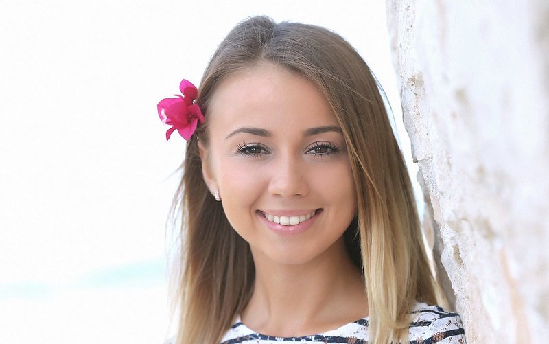 Милочка, 23 года, 1 размер груди